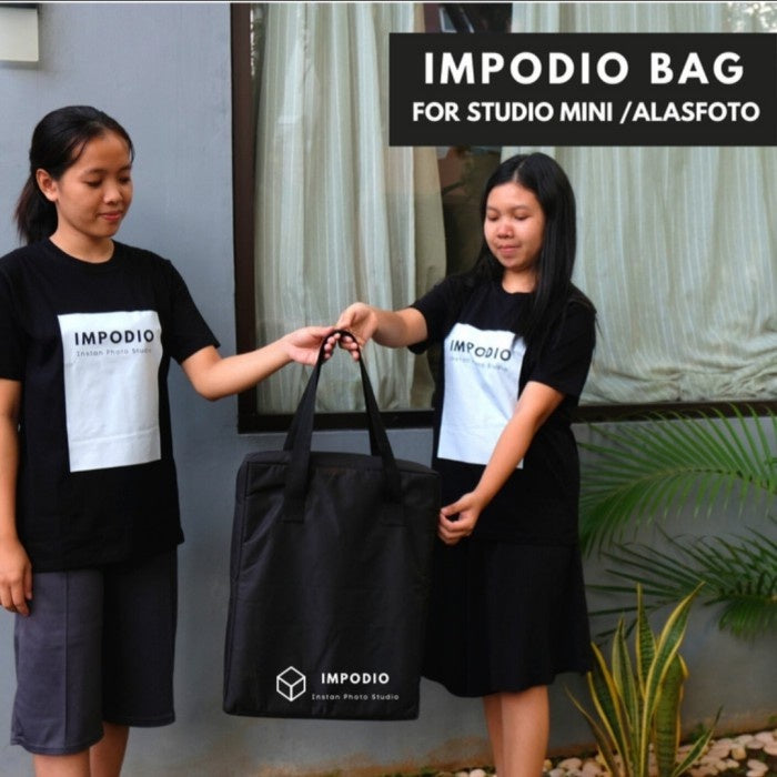 IMPODIO Tas box studio foto ukuran 63cm x 50cm - Untuk Box foto A1
