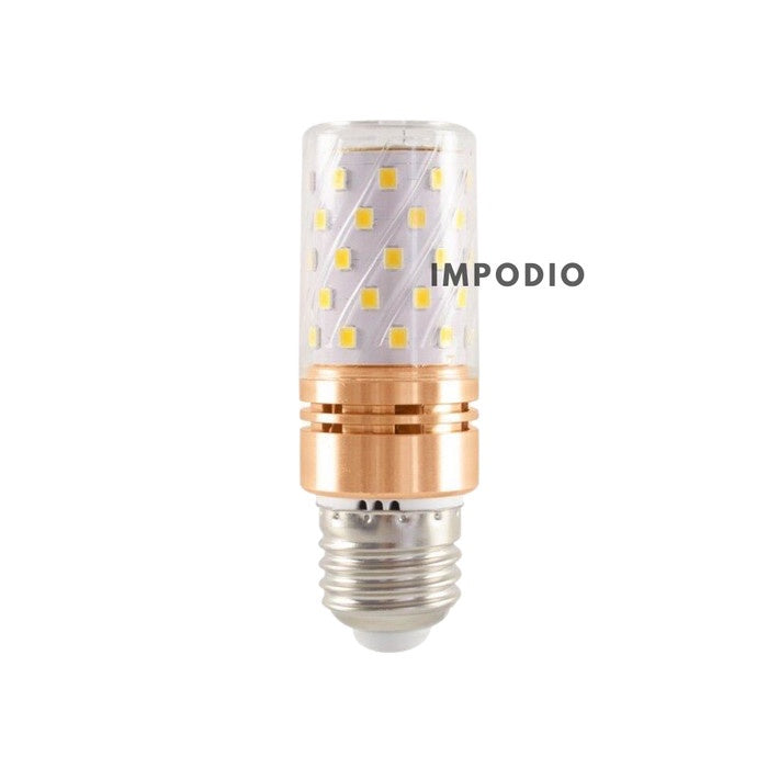 IMPODIO Corn Light Bulb E27 12W 60 LED - Cool White - Lighting studio