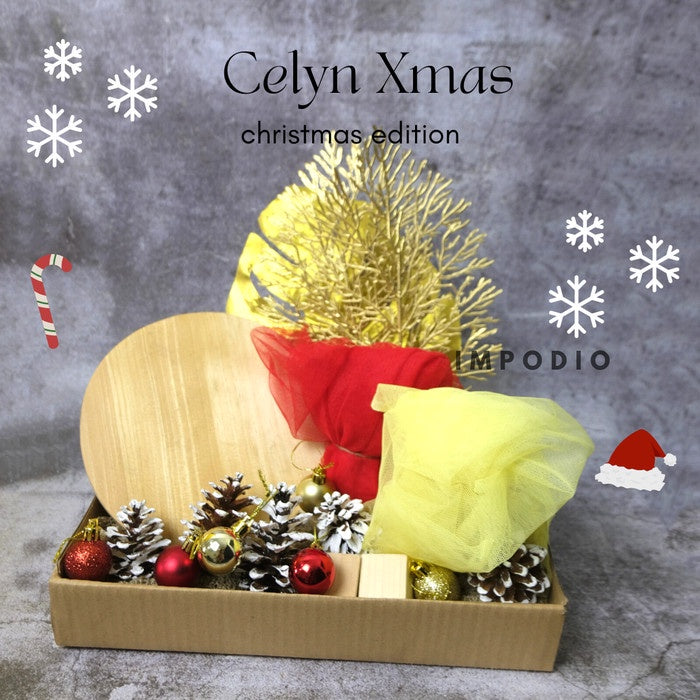 IMPODIO Paket Celyn - Foto Produk Dekorasi untuk Natal Christmas