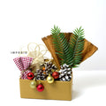IMPODIO Paket Charity - Foto Produk Dekorasi untuk Natal Christmas - close up