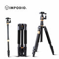 IMPODIO Multifunction Professional DSLR Tripod + Monopod - QZSD -Q555