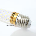 IMPODIO Corn Light Bulb E27 12W 60 LED - Cool White - Lighting studio - dalam penggunaan