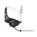 IMPODIO Lampu LED Video Light Rechargeable putih 6500K ukuran 8x8cm - detail produk