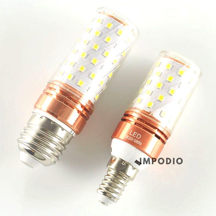 IMPODIO Corn Light Bulb E27 12W 60 LED - Cool White - Lighting studio