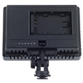 IMPODIO TaffSTUDIO Lightdow Lighting Kamera 160 LED - LD-160 - Black - dalam penggunaan