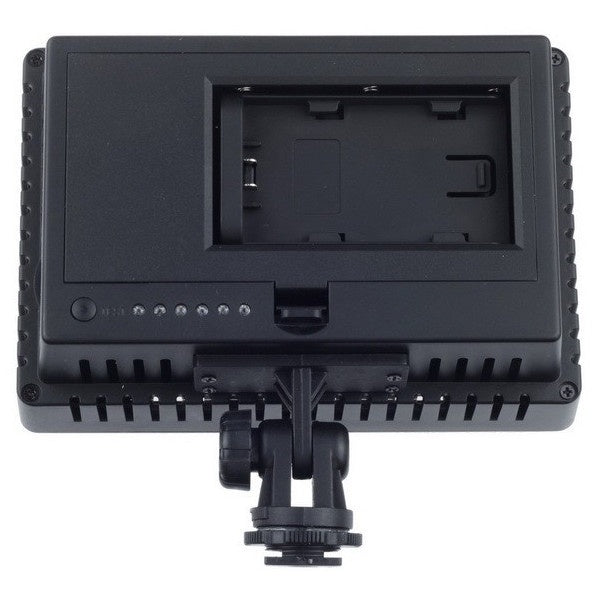 IMPODIO TaffSTUDIO Lightdow Lighting Kamera 160 LED - LD-160 - Black - dalam penggunaan