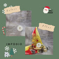 IMPODIO Paket Celyn - Foto Produk Dekorasi untuk Natal Christmas - tampak samping