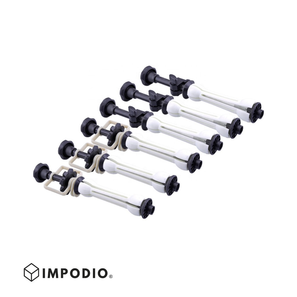 IMPODIO Kerekan Background manual 3 roll bisa lebar 3m / hanging Background roller