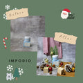 IMPODIO Paket Charity - Foto Produk Dekorasi untuk Natal Christmas - tampak samping
