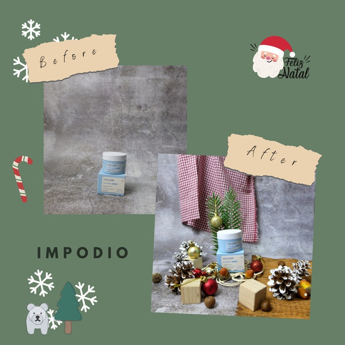 IMPODIO Paket Charity - Foto Produk Dekorasi untuk Natal Christmas