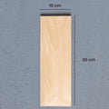 IMPODIO kayu kotak 30x10cm pinus bahan decoupage – lukis – - detail produk