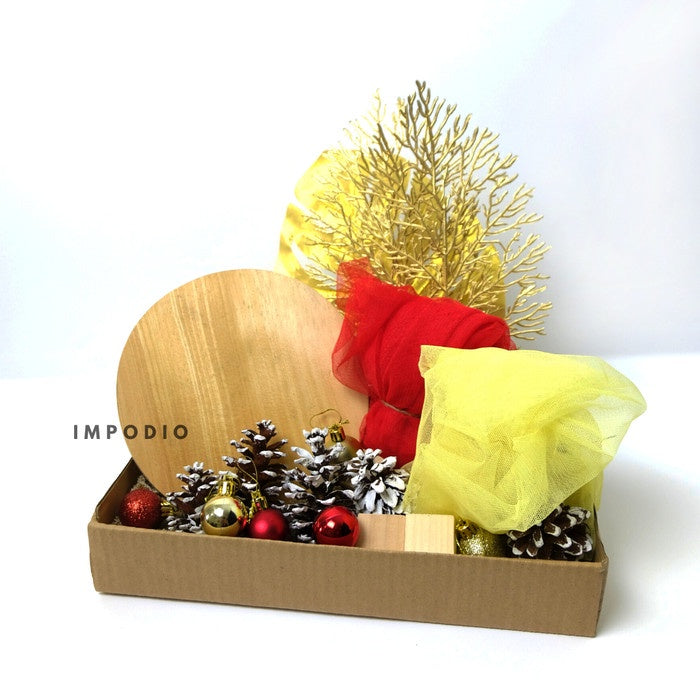 IMPODIO Paket Celyn - Foto Produk Dekorasi untuk Natal Christmas