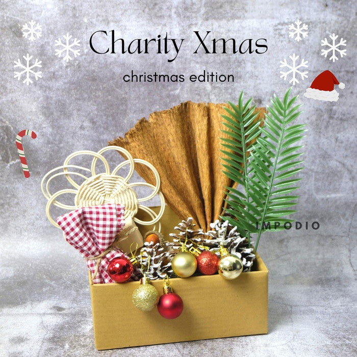 IMPODIO Paket Charity - Foto Produk Dekorasi untuk Natal Christmas