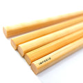 IMPODIO Sumpit Kayu – Sumpit Makan – Sumpit Mie – Sendok Makan Mie - background putih