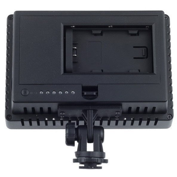 IMPODIO LAMPU Lighting Kamera 160 LED - LD-160 - Black - dalam penggunaan