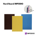 IMPODIO Hardboard IMPODIO Alas foto warna polos 100cm x 100cm + 2 - tampak samping