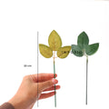 IMPODIO Artificial Leaf - Dekorasi Tanaman - Props Photo - dalam penggunaan