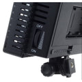 IMPODIO LAMPU Lighting Kamera 160 LED - LD-160 - Black - close up