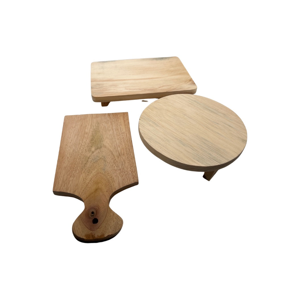 IMPODIO Paket BUNDLING Talenan Aesthetic 3 pcs props foto / dekorasi