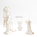 IMPODIO properti photo mini pilar romawi kuno IMPODIO – props foto