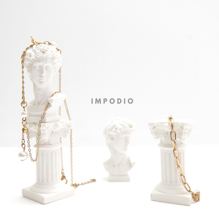 IMPODIO properti photo mini pilar romawi kuno IMPODIO / props foto