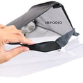 IMPODIO Paket Stand 2M-Socket 4Lighting-Corn Light Bulb E27 12W 60 LED - close up