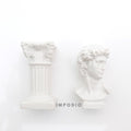 IMPODIO properti photo mini pilar romawi kuno IMPODIO – props foto