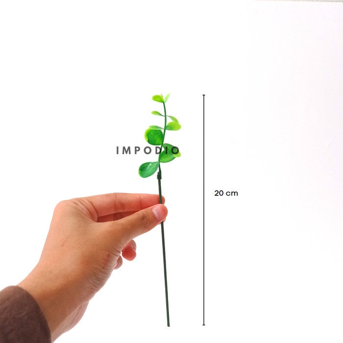 IMPODIO Artificial Leaf - Dekorasi Tanaman - Props Photo