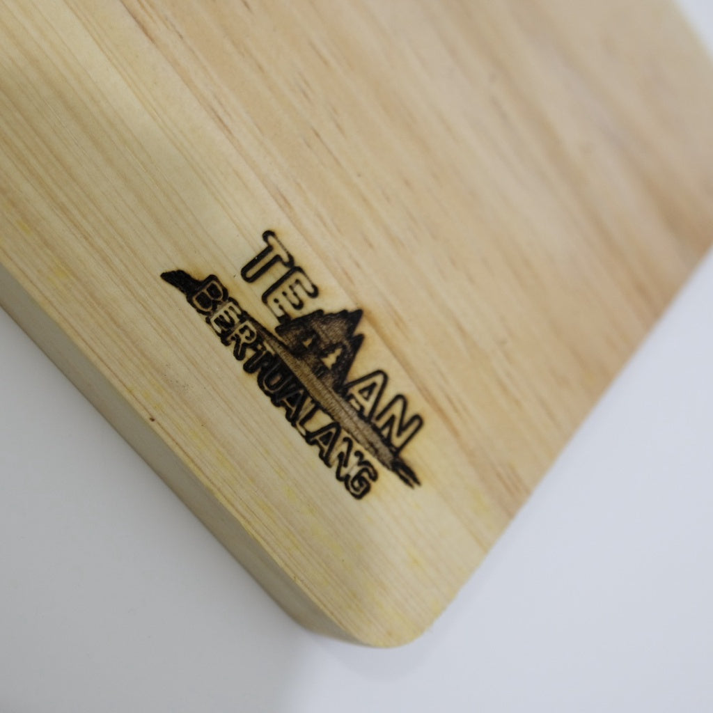 Tambah Laser engrave custom design