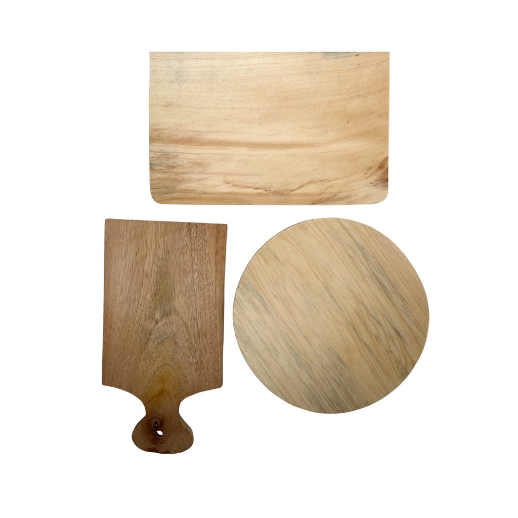 IMPODIO Paket BUNDLING Talenan Aesthetic 3 pcs props foto / dekorasi