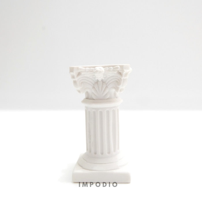 IMPODIO properti photo mini pilar romawi kuno IMPODIO / props foto