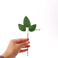 IMPODIO Artificial Leaf - Dekorasi Tanaman - Props Photo - packaging
