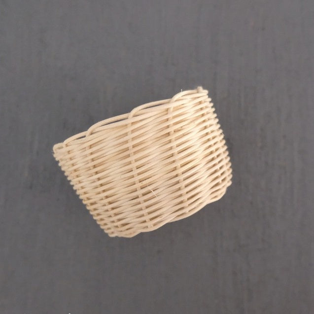 IMPODIO Keranjang rotan mini - ukuran kecil 8cm