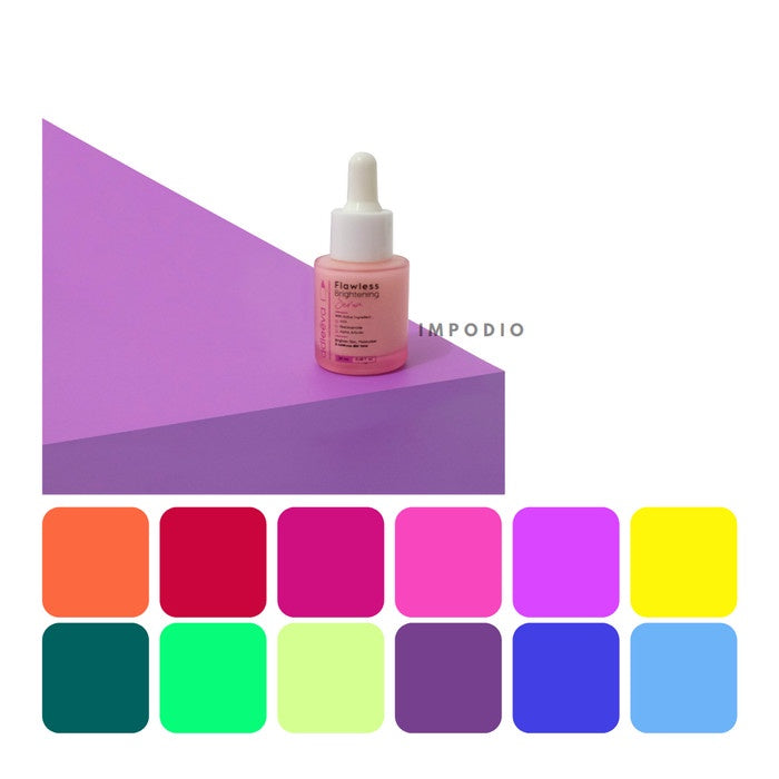 IMPODIO Pop Color Series Background 50x100 cm - Latar foto produk