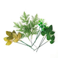 IMPODIO Artificial Leaf - Dekorasi Tanaman - Props Photo