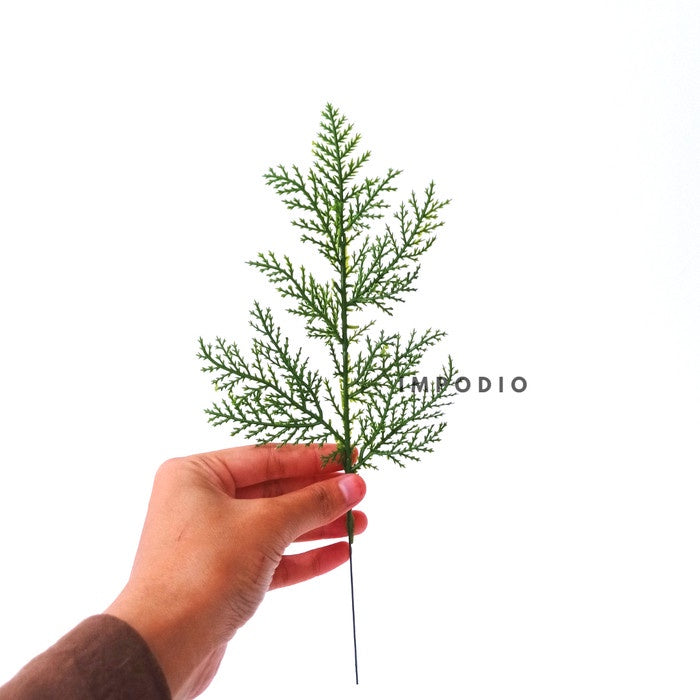 IMPODIO Artificial Leaf - Dekorasi Tanaman - Props Photo