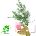 IMPODIO Artificial Leaf - Dekorasi Tanaman - Props Photo - lifestyle