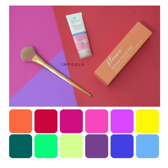 IMPODIO Pop Color Series Background 150x100 cm - Latar foto produk