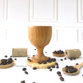 IMPODIO Yute Goni Pita DIY Uk 9cm 6 cm - Foto Props Photography - dalam penggunaan