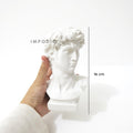 IMPODIO properti photo mini pilar romawi kuno IMPODIO – props foto