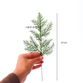 IMPODIO Artificial Leaf - Dekorasi Tanaman - Props Photo - background putih