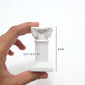 IMPODIO properti photo mini pilar romawi kuno IMPODIO – props foto