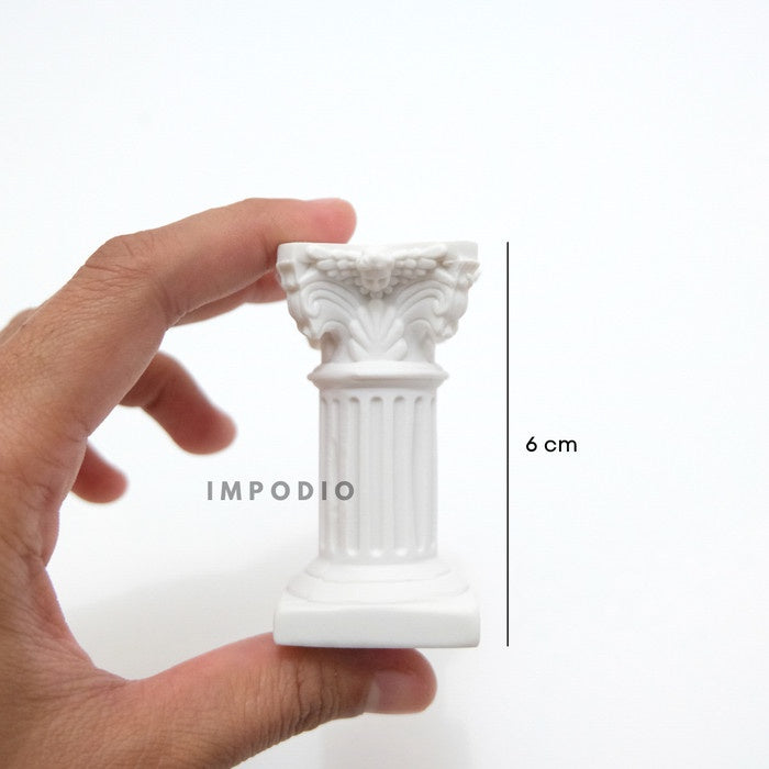 IMPODIO properti photo mini pilar romawi kuno IMPODIO / props foto