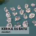 IMPODIO kerikil es batu artificial ice cube fake props foto