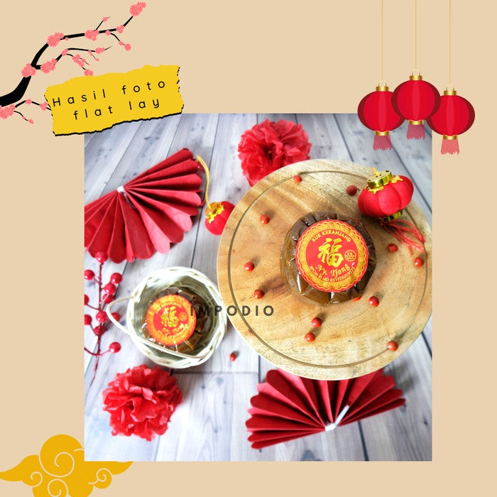 IMPODIO BEATA Paket imlek Edition - Props foto