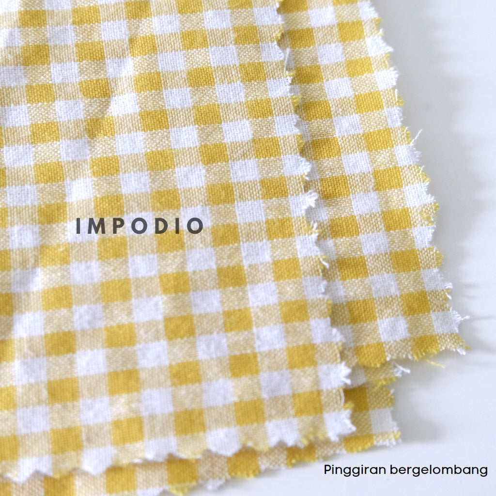 IMPODIO Napkin kotak untuk piknik - Props foto konten makanan