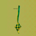 IMPODIO Ketupat mini hiasan gantungan – Props photo ramadhan edition - foto 9