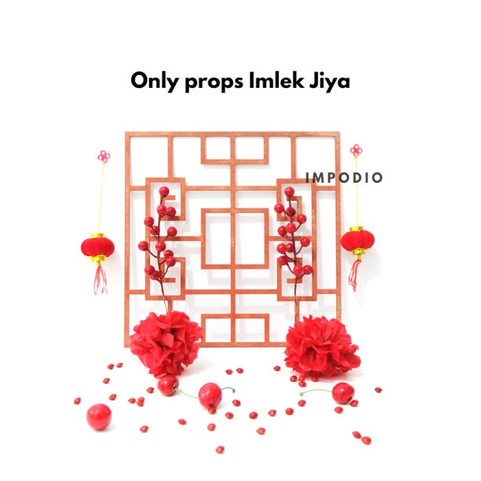 IMPODIO JIYA Paket imlek Edition - Props foto
