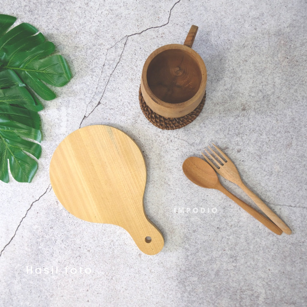 IMPODIO Styling Board | Alas foto papan bolak balik 80 x 60cm