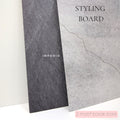 IMPODIO Styling Board Alas foto papan bolak balik 80 x 60cm